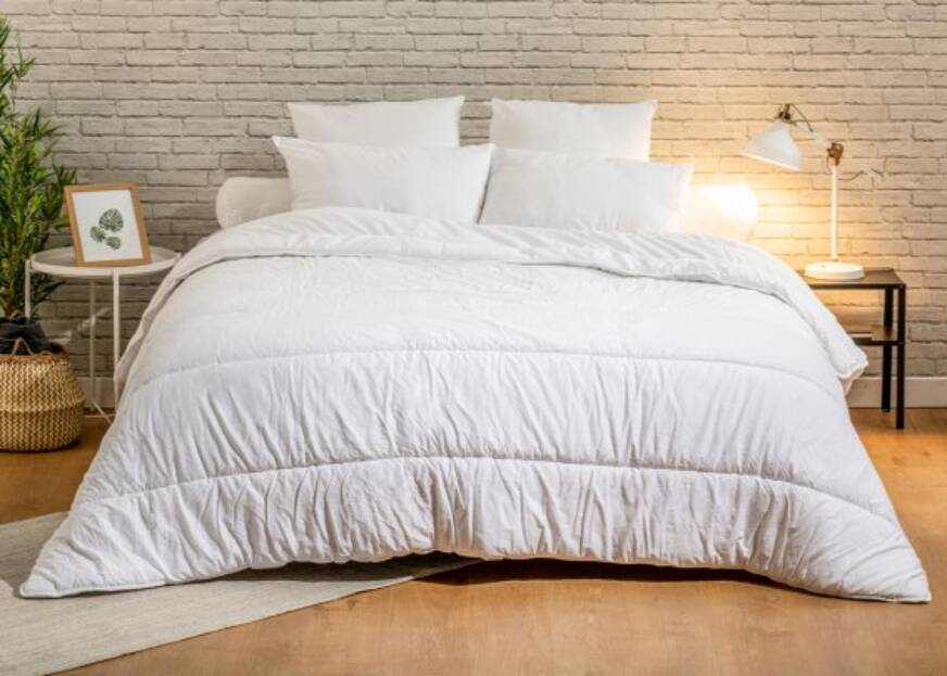 couette bambou bleu calin